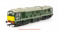 32-415 Bachmann Class 24/0 Diesel Locomotive number D5036 with Disc Headcode in BR Green livery with Small Yellow Panels